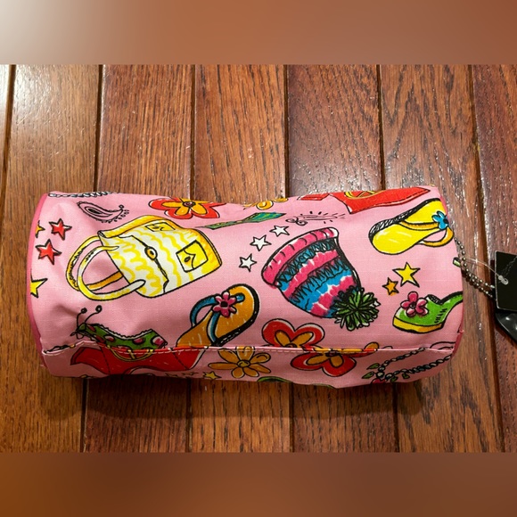 NWT Beeposh Cosmetic Bag Pencil Case - Picture 5 of 5